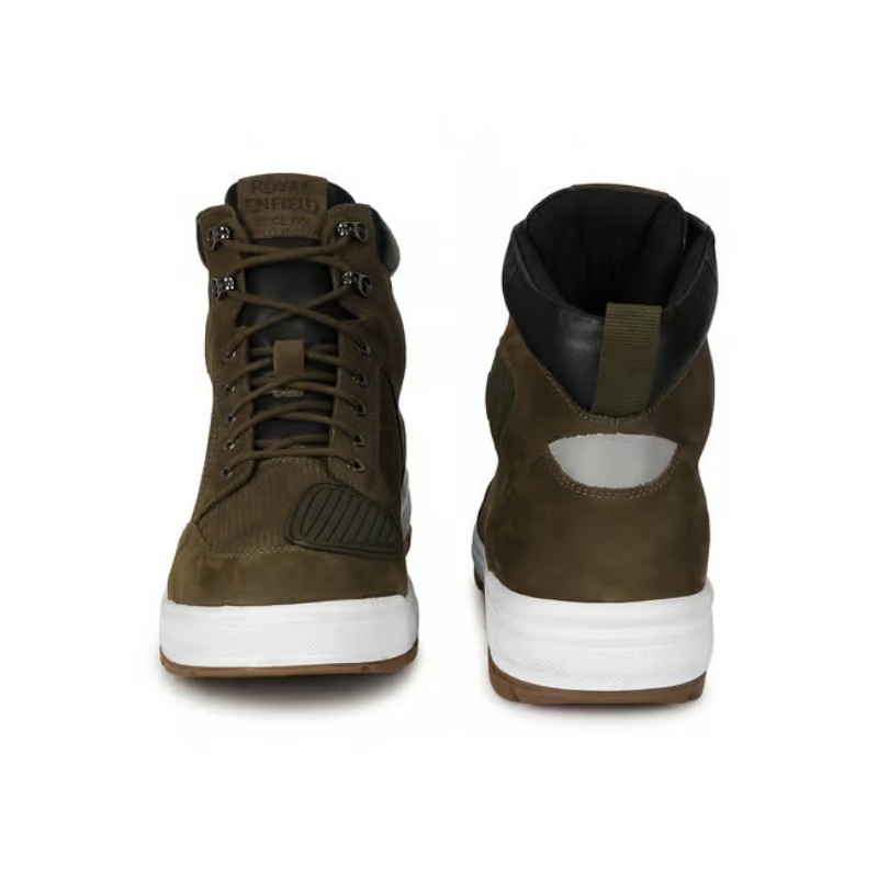 앵커 보트 올리브 부츠-2